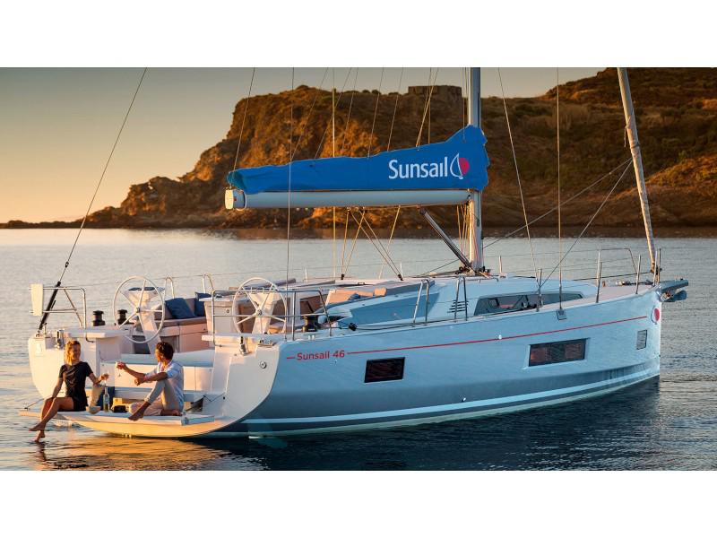 Book yachts online - sailboat - Sunsail 46 Mon -  - rent