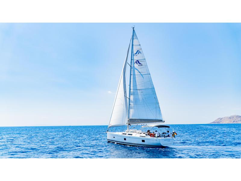 Book yachts online - sailboat - Hanse 458 - Infinity of the Sea - rent