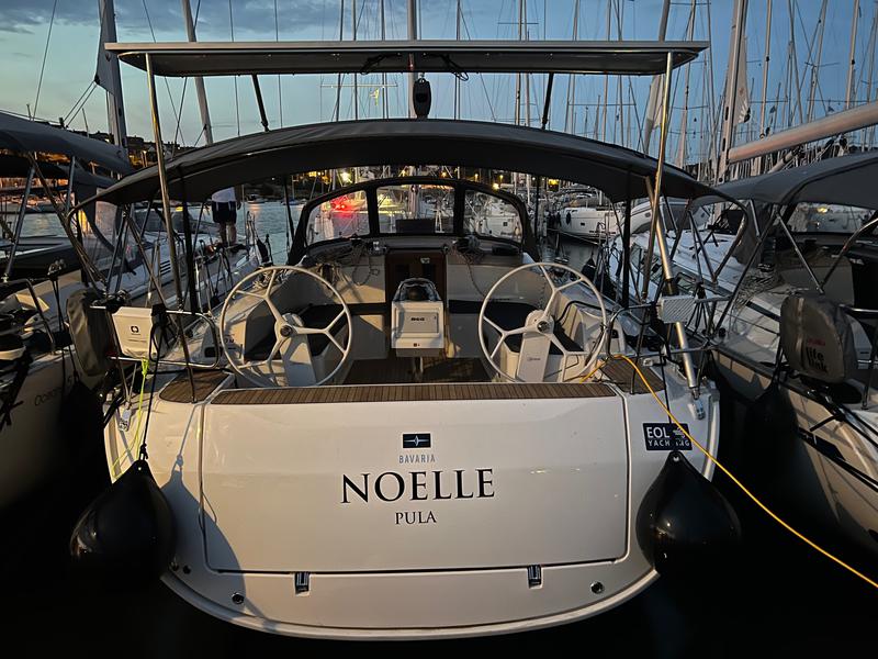 Book yachts online - sailboat - Bavaria Cruiser 46 - Noelle - rent