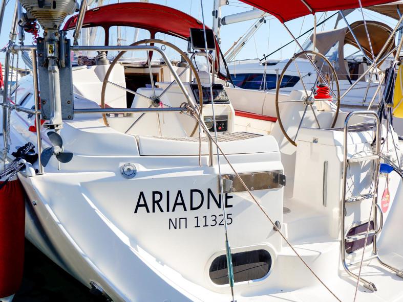 Book yachts online - sailboat - Gib Sea 43 - Ariadne - rent