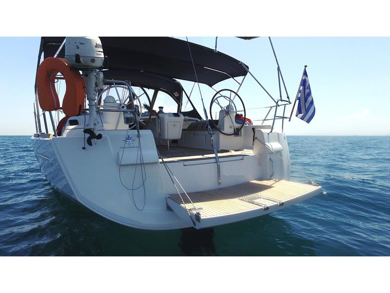 Book yachts online - sailboat - Sun Odyssey 509 - Jester - (A/C - Generator - Refit 2021) - rent