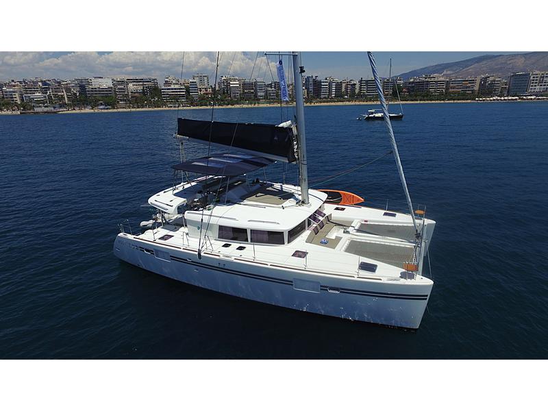 Book yachts online - catamaran - Lagoon 450 - Baccarat - (A/C - Generator - Refit 2021) - rent