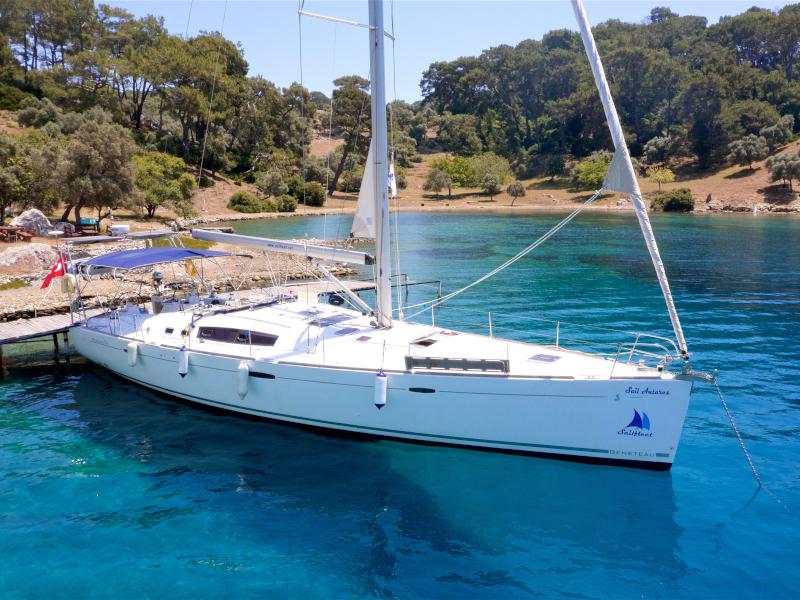 Book yachts online - sailboat - Oceanis 54 - Sail Antares - rent