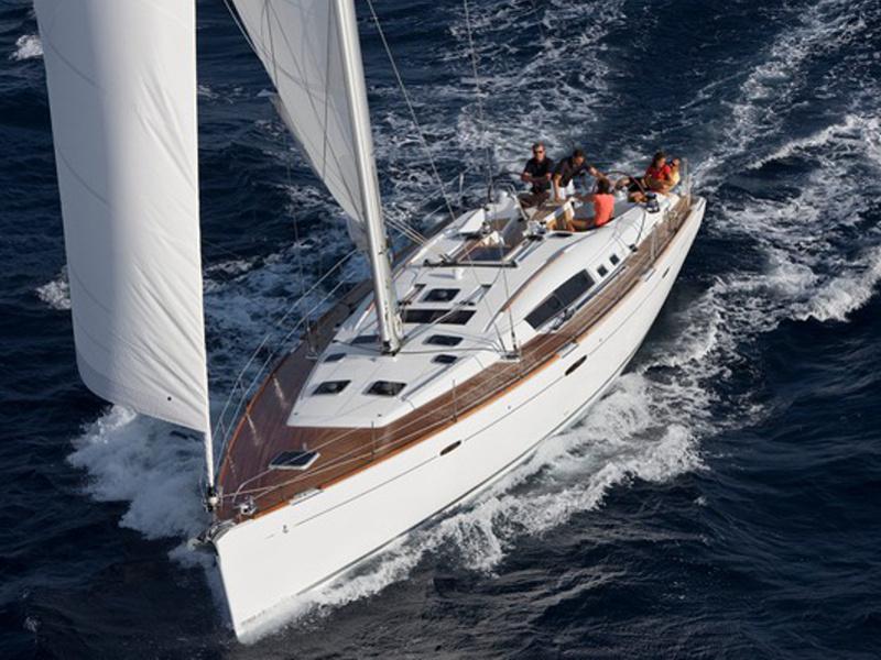 Book yachts online - sailboat - Oceanis 54 - Altais - rent