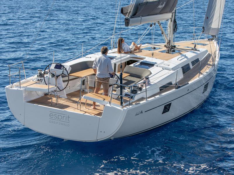 Book yachts online - sailboat - Hanse 508 - H508-20G - rent