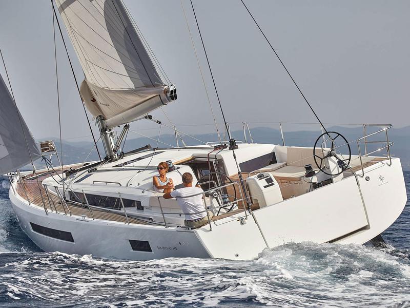 Book yachts online - sailboat - Sun Odyssey 490 (GEN+A/C+WM) - SO490-20-CM - rent