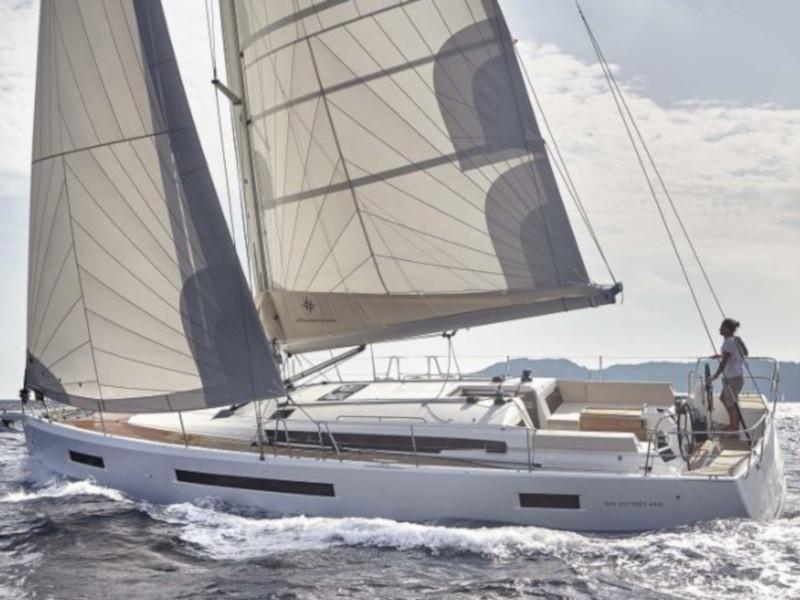 Book yachts online - sailboat - Sun Odyssey 490 - MAD KISS - rent