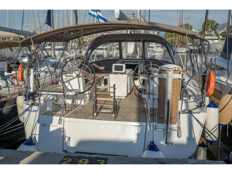 Book yachts online - sailboat - Jeanneau 54 - OUR LADY - rent