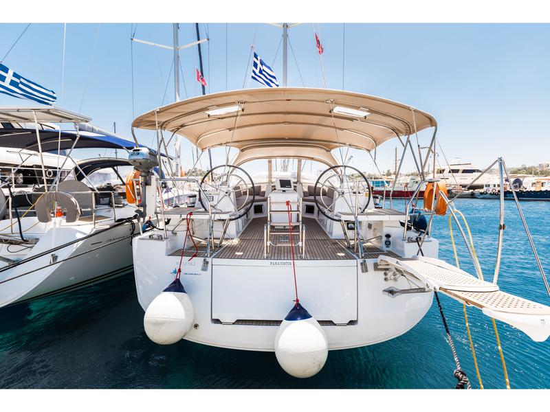 Book yachts online - sailboat - Jeanneau 54 - PANAYIOTIS K - rent