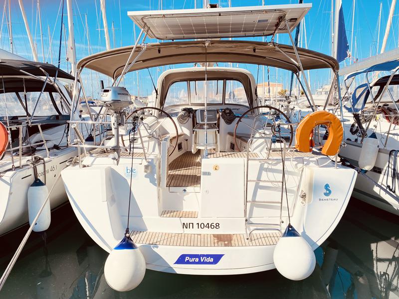 Book yachts online - sailboat - Oceanis 50 - Pura Vida (A/C - Generator) (Pax 12) (Refit 2019) - rent