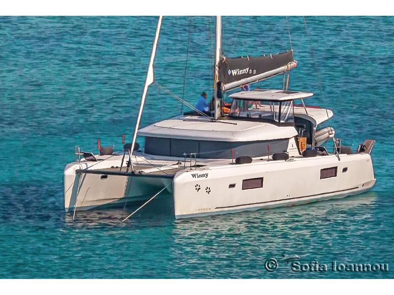 Book yachts online - catamaran - Lagoon 42 - Winny (skippered only) - rent