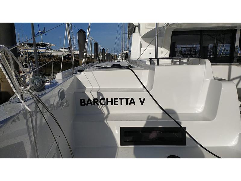 Book yachts online - catamaran - Lagoon 46 - Barchetta V - rent