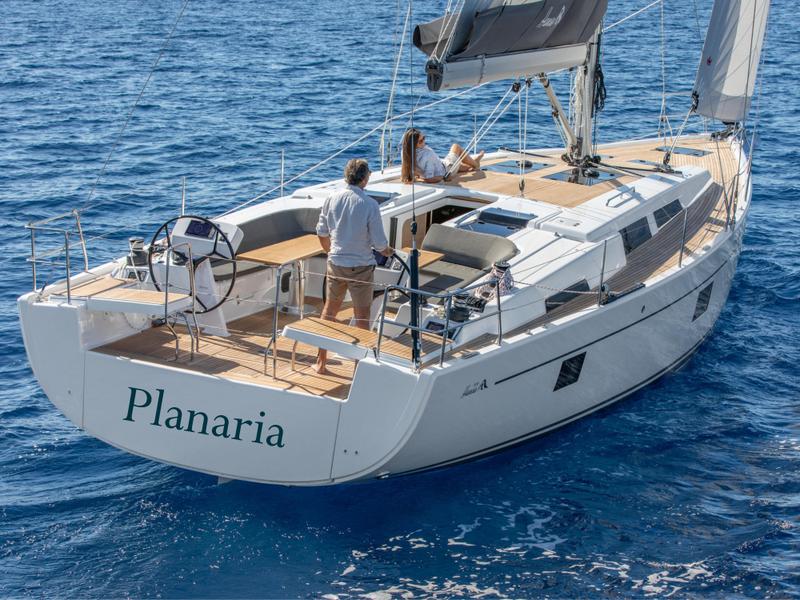 Book yachts online - sailboat - Hanse 508 - Planaria - A/C, Gen. 10kVA, Watermaker 160L/h, eWinch - rent