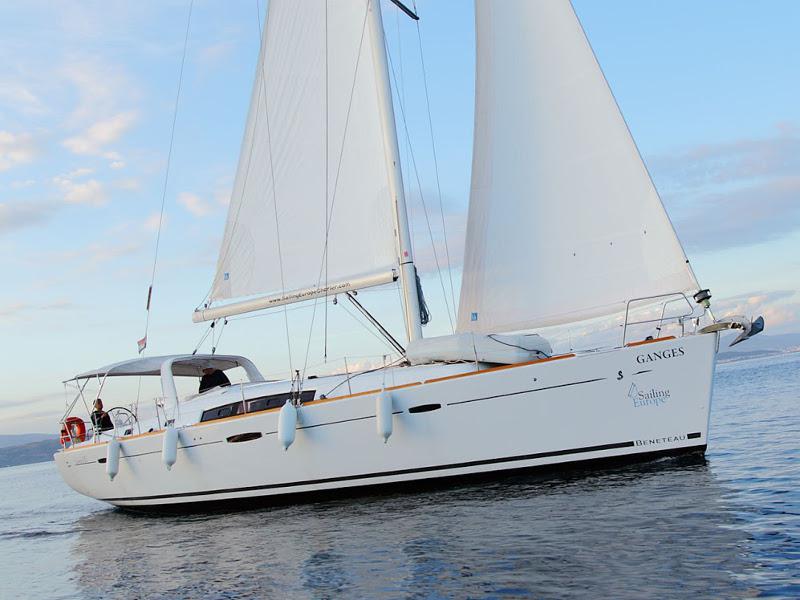 Book yachts online - sailboat - Oceanis 50 Family - GANGES - rent