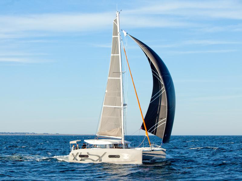 Book yachts online - catamaran - Excess 11 - PANCO - rent