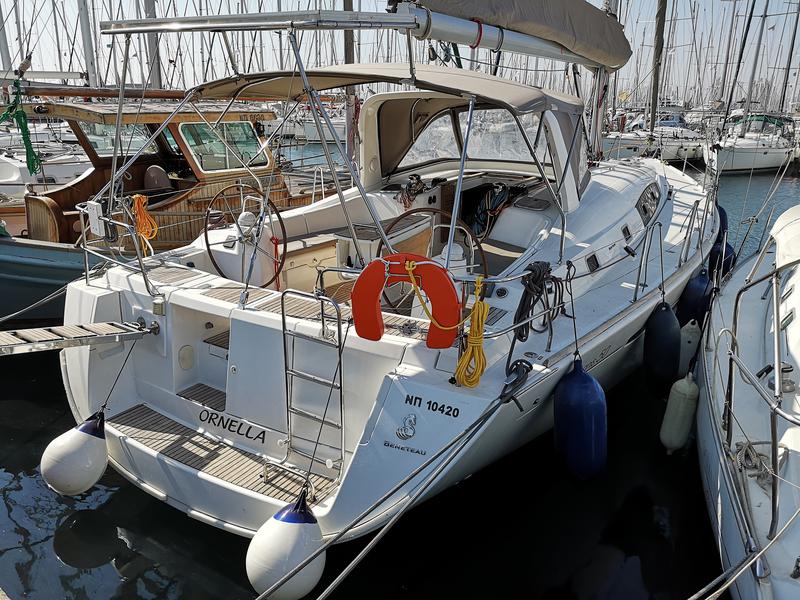 Book yachts online - sailboat - Oceanis 50 Family Air Condition/Generator - Ornella - rent