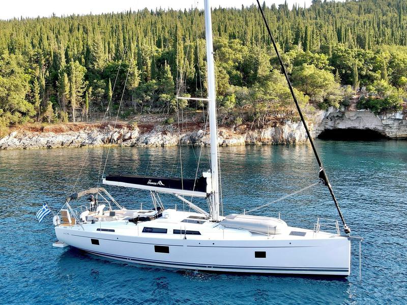 Book yachts online - sailboat - Hanse 508 - ARTEMIS - rent