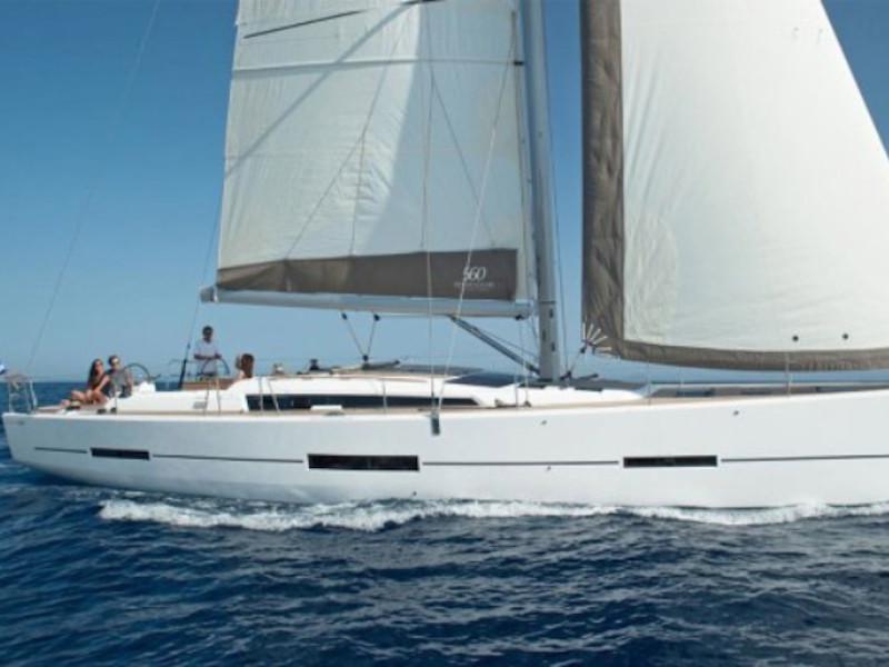 Book yachts online - sailboat - Dufour 560 Grand Large - Altamira - rent