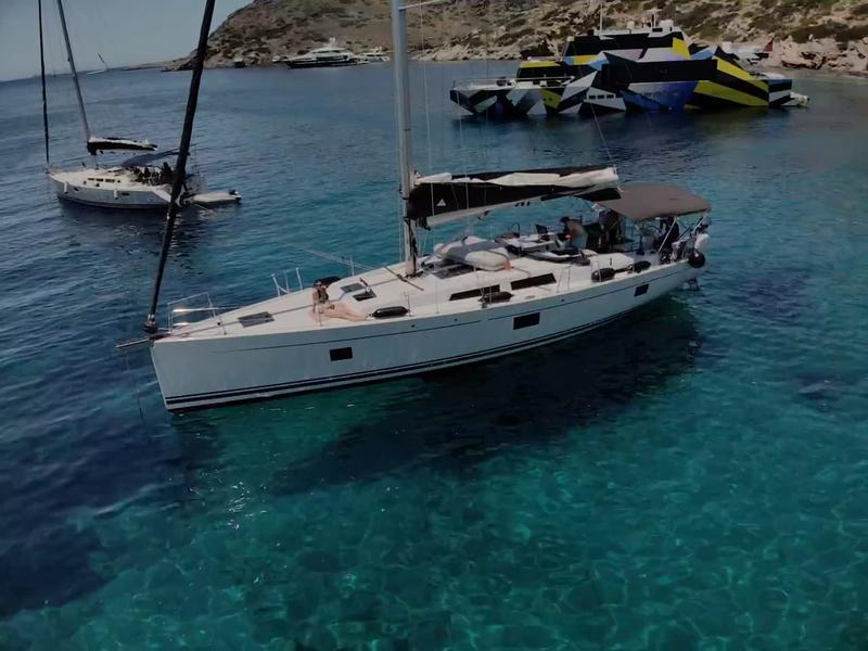 Book yachts online - sailboat - Hanse 508 - Andromeda - rent