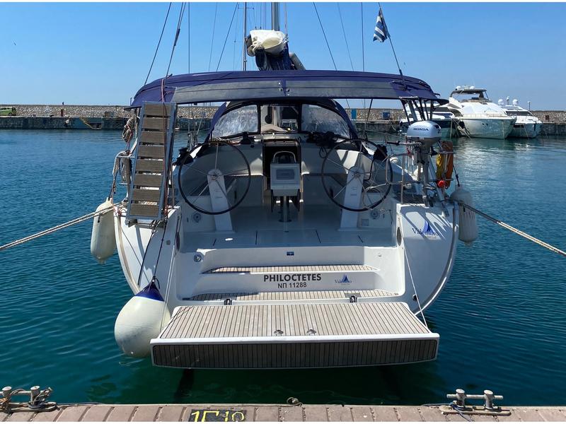 Book yachts online - sailboat - Bavaria 51 Cruiser - Philoctetes - rent