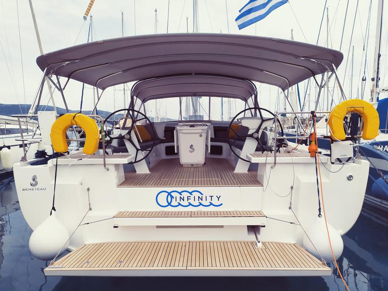 Book yachts online - sailboat - Oceanis 51.1 - Infinity - rent