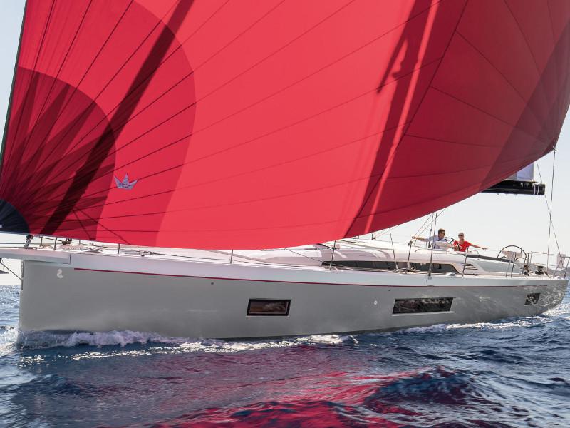 Book yachts online - sailboat - Oceanis 51.1 - ORION (generator, air condition, 1 SUP free of charge) - rent