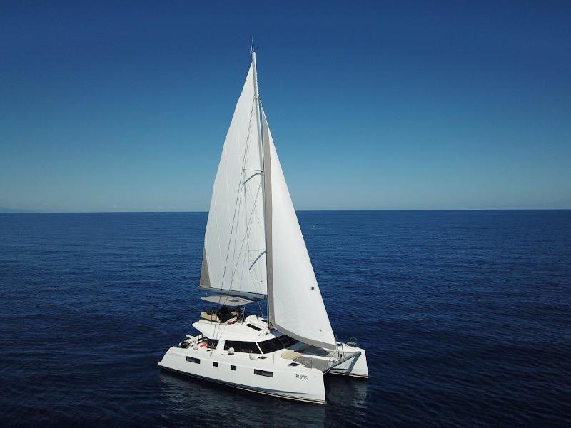 Book yachts online - catamaran - Nautitech 46 Fly - Elettra - rent