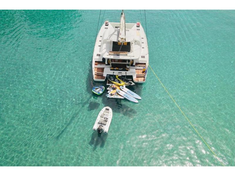 Book yachts online - catamaran - Lagoon 50 - OZELO - rent