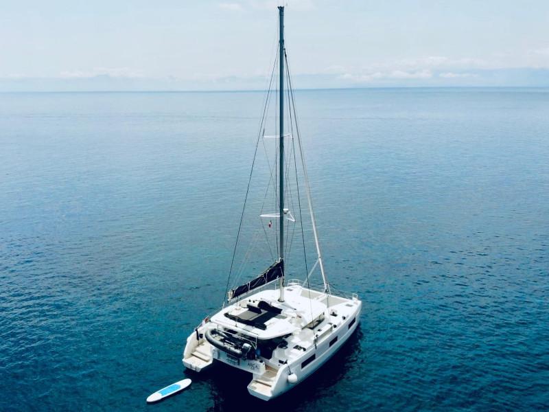 Book yachts online - catamaran - Lagoon 46 - ARCA - rent
