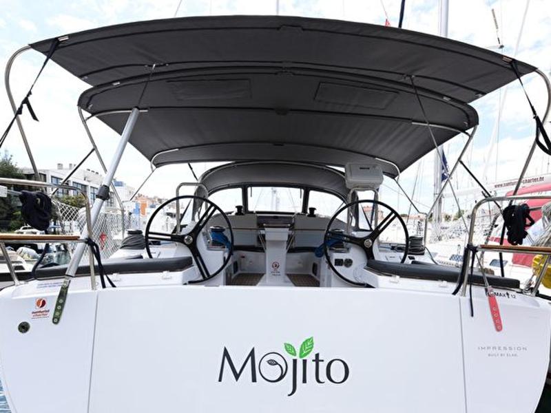 Book yachts online - sailboat - Elan 50 Impression - with AC - MOJITO - AC - rent