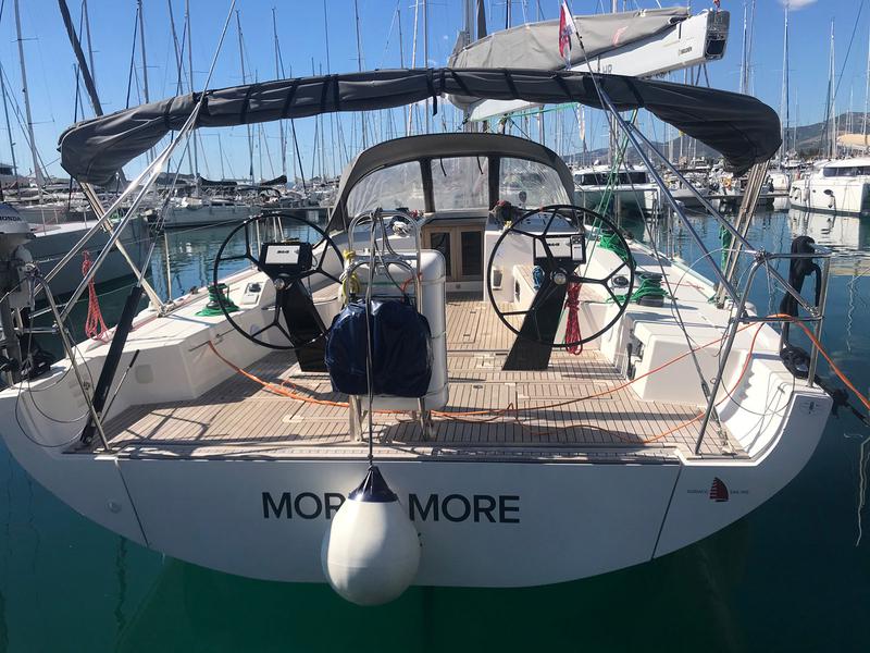Book yachts online - sailboat - More 55 - MORE AMORE - rent