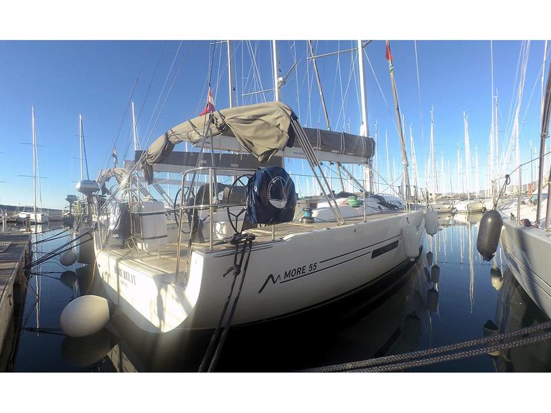Book yachts online - sailboat - More 55 - MORE RELAX - rent
