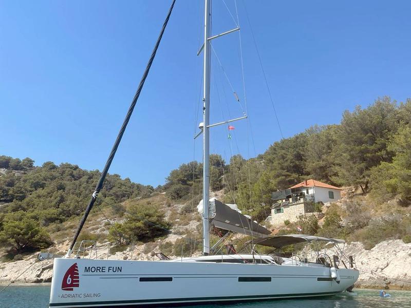 Book yachts online - sailboat - More 55 - MORE FUN - rent