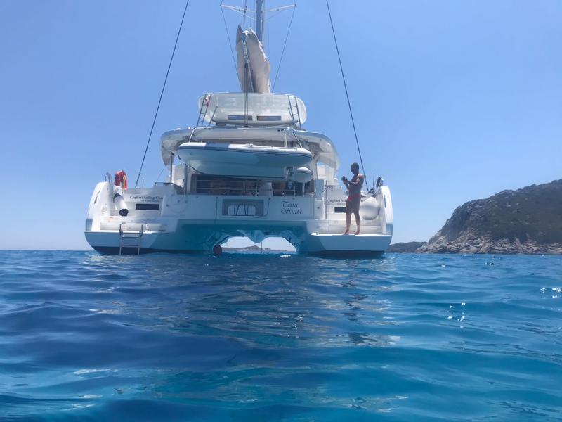 Book yachts online - catamaran - Lagoon 46 - Terra Sarda - rent