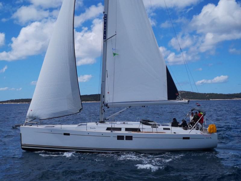 Book yachts online - sailboat - Hanse 505 - Anse - rent