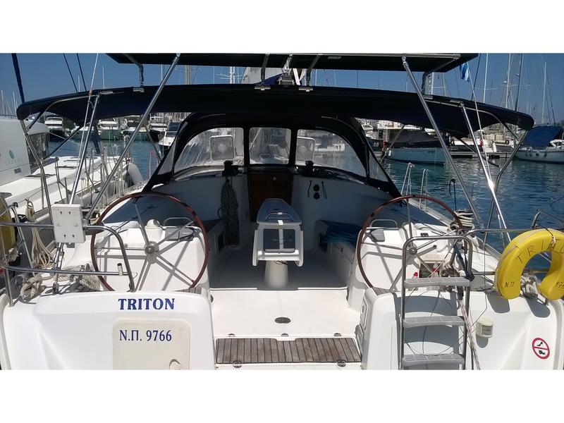 Book yachts online - sailboat - Cyclades 50.5 - Triton - rent