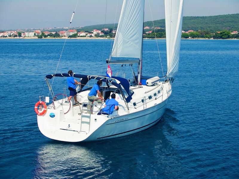 Book yachts online - sailboat - CYCLADES 43.4 BT - LEVANT - rent