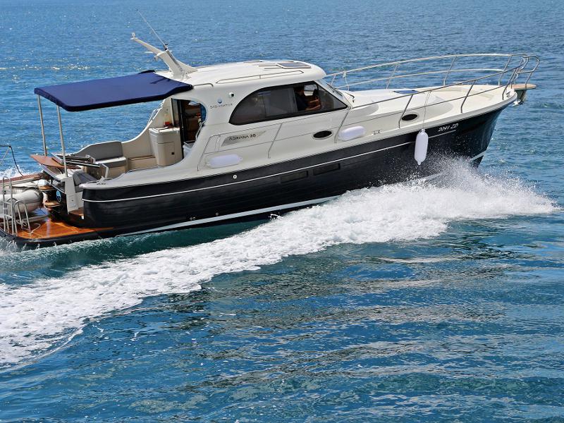 Book yachts online - motorboat - ADRIANA 36 BT (16) - MIRTA - rent