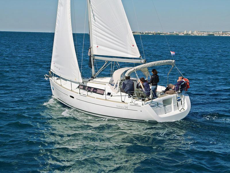 Book yachts online - sailboat - OCEANIS 34 - BEBA - rent