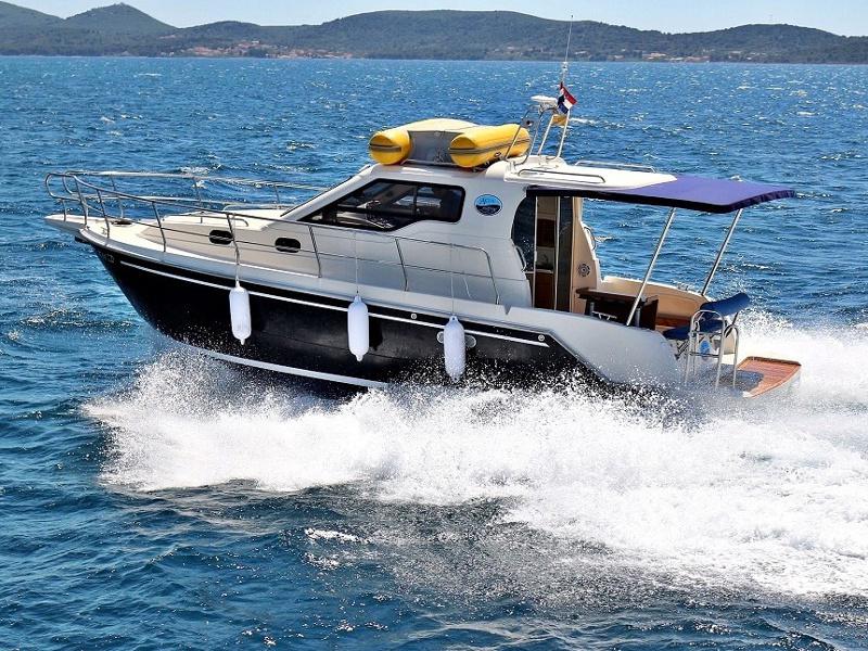 Book yachts online - motorboat - VEKTOR 950 BT (15) - BAVA - rent