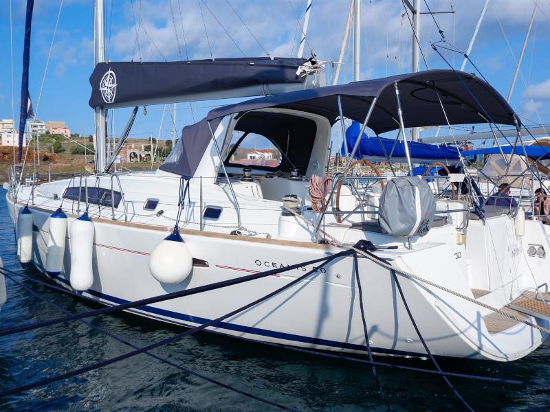 Book yachts online - sailboat - Oceanis 50 - Kookoo (A/C , Generator , Bow Thruster , Solar , Electric winches, Refit 2022) - rent