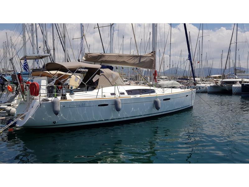 Book yachts online - sailboat - Oceanis 46 - Sifnos 46.1 - rent