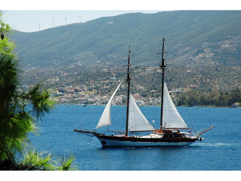 Book yachts online - other - Gulet Motorsailer - Matina - rent