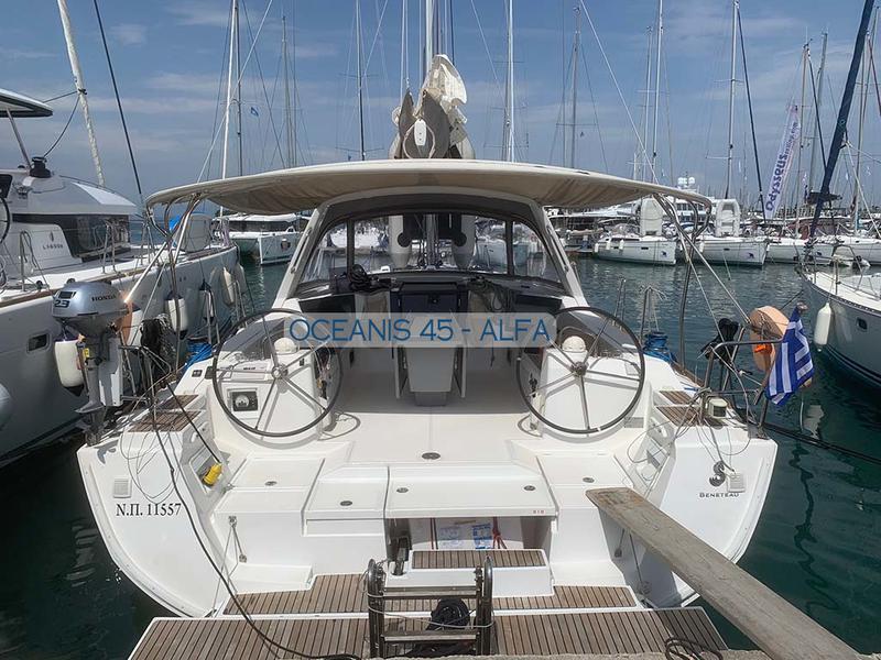 Book yachts online - sailboat - Oceanis 45 - Alfa - rent