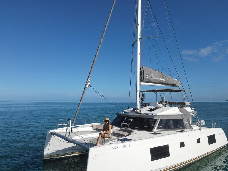 Book yachts online - catamaran - Nautitech 46 Fly - Sea Spirit II - rent