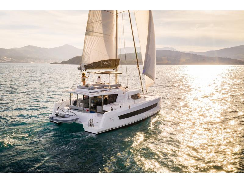 Book yachts online - catamaran - Bali 4.6 - Naya - rent