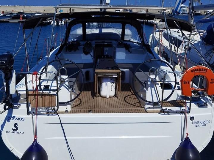 Book yachts online - sailboat - Oceanis 40.1 - Narkissos - rent