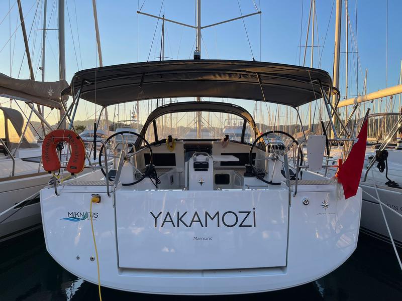 Book yachts online - sailboat - Sun Odyssey 440 - Yakamozi - rent
