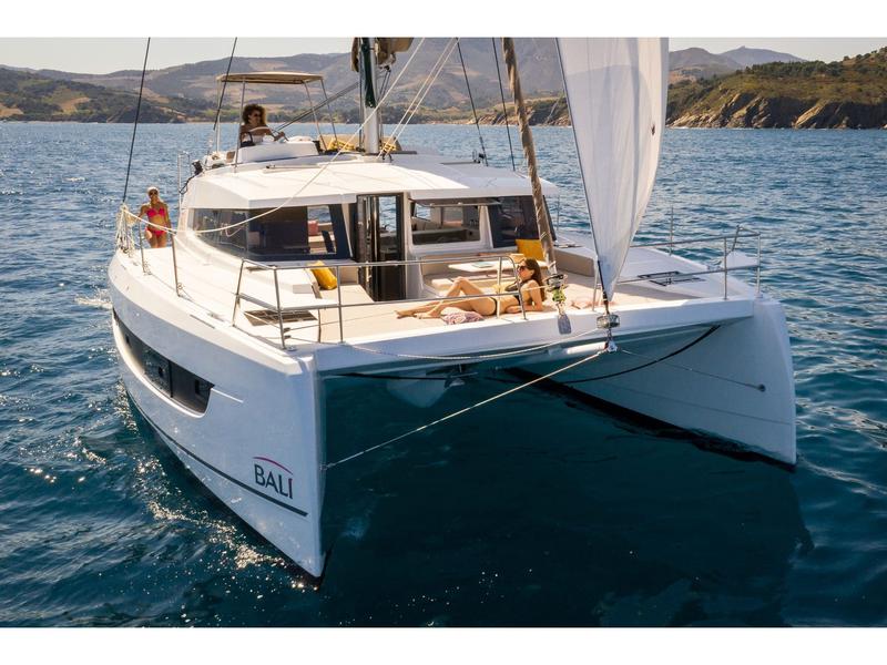 Book yachts online - catamaran - Bali 4.2 Open Space - Bella  - rent