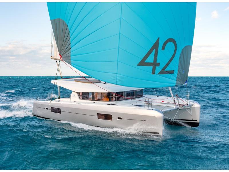 Book yachts online - catamaran - Lagoon 42 - SILENCE) (A/C, Generator - rent